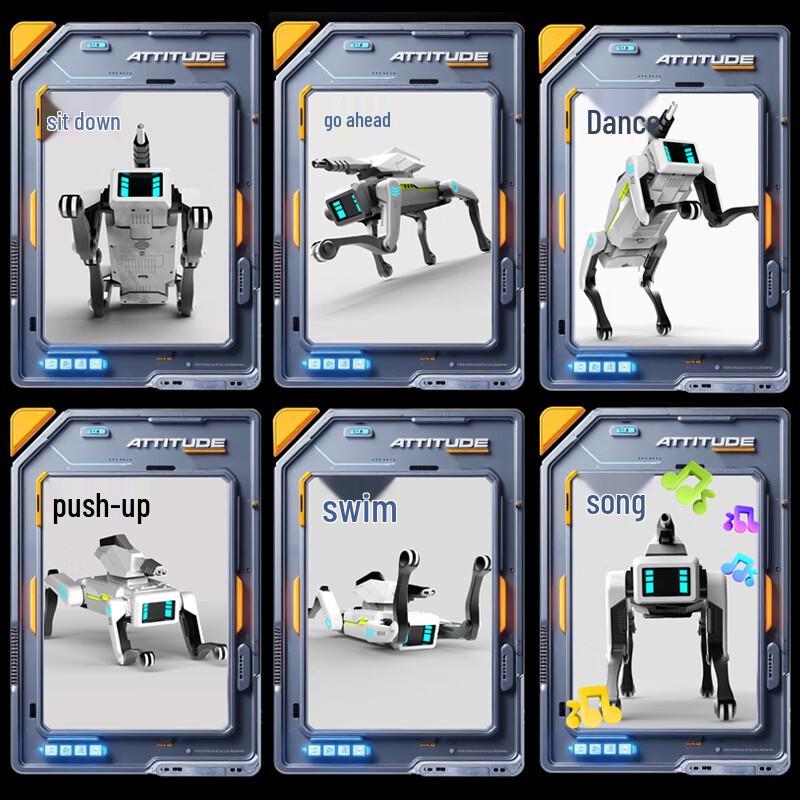 Science Monster Smart AI Robot Dog Toy