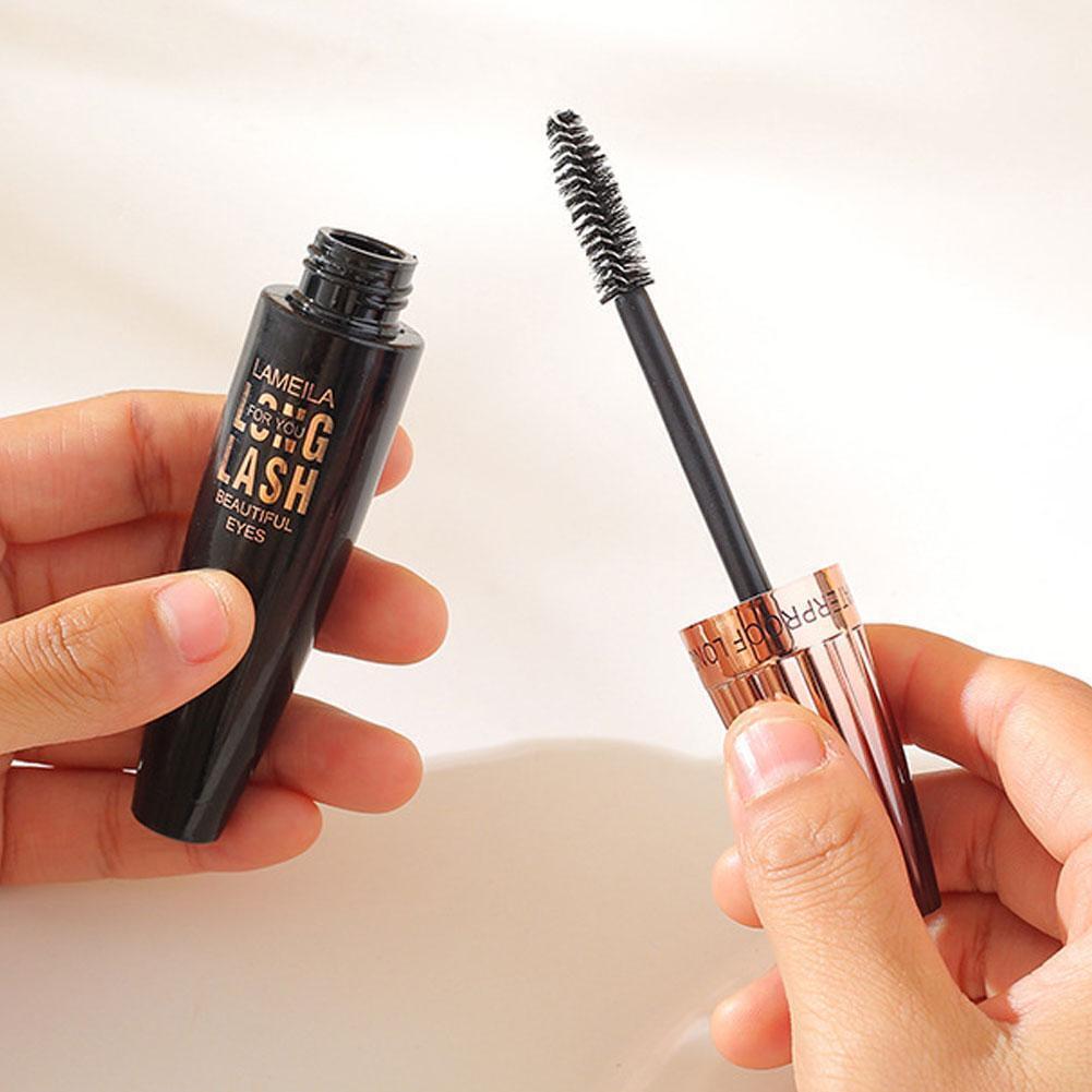 My Amazing Lashes Mascara 4D Silk Fiber Lash Mascara Volume and Black I8Z5 NEW