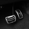 AT MT Stainless Steel Car Interior Gas Fuel Pedal Brake Pedals Cover for Ford Focus 2 3 4 MK2 MK3 MK4 2005 - 2017 Accessories