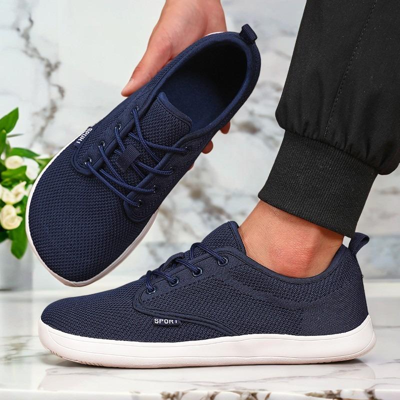 Fashion High Quality Minimalist Wide Toe Walking Shoes for Men's Summer Casual Sports Shoes Tennis Female Size 36 46 Flat Footed Shoes