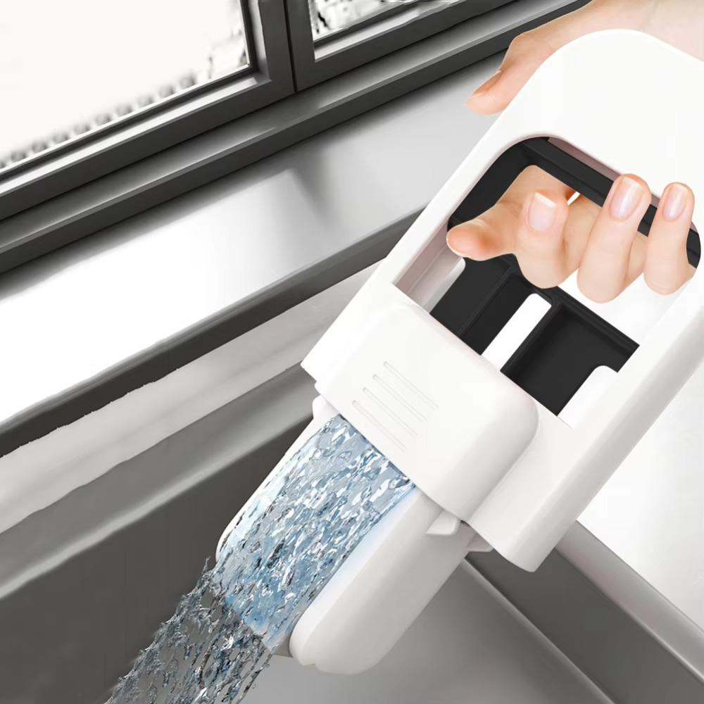 Foldable Mini Desktop Mop Lightweight Cleaning Mop Multi-purpose Sponge Head Mop  Living Room