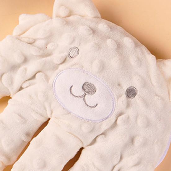 Baby Schnuller Handfläche Plüsch Beruhigende Handfläche mit sanftem Klopfen Fernbedienung Weiches Säuglings Beruhigungsspielzeug Schlafhilfe für Neugeborene Mädchen Jungen