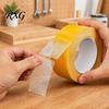 Removable Carpet Tape Heavy-Duty Double Sided Tape, Waterproof Strong Adhesive Double-Sided with Mesh, Grip Double-sided Super Sticky Clear for Walls,