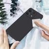 Custodia per telefono in silicone liquido morbido quadrato opaco per Xiaomi Redmi Note 13 12 11 Pro 12S 11S K70E 13C 11A M4 M5 X4 X5 X6 Pro 5G 4G Cover