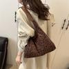 2025 Women's Large Capacity Leopard Print Shoulder Tote & Bucket Bag
