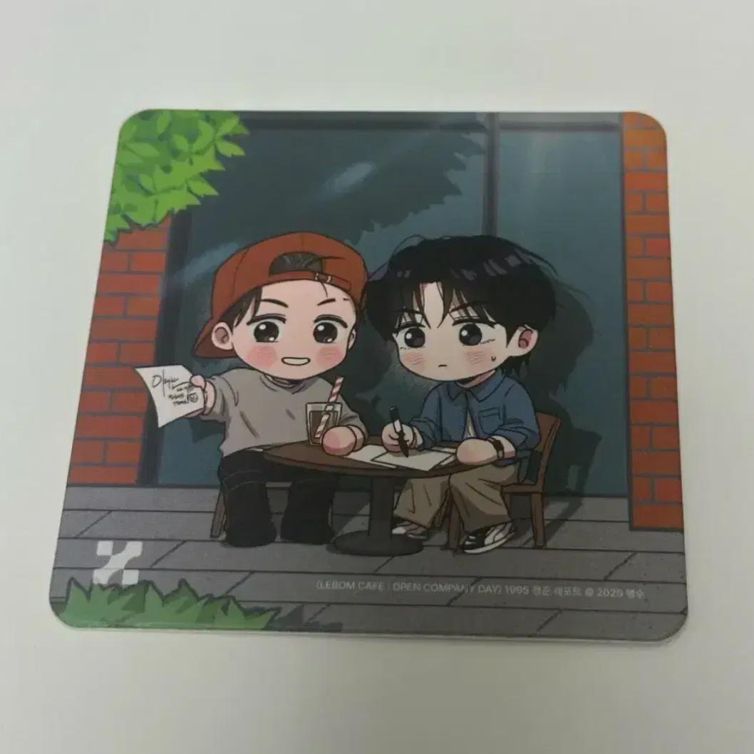 

Cafe Rebom 1995 Youth Report Coaster Sell