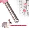 300ml/500ml Plastic Hamster Drinker Water Bottle Dispenser Feeder Hanging Guinea Pig Squirrel Rabbit Pet Drinking Fountain