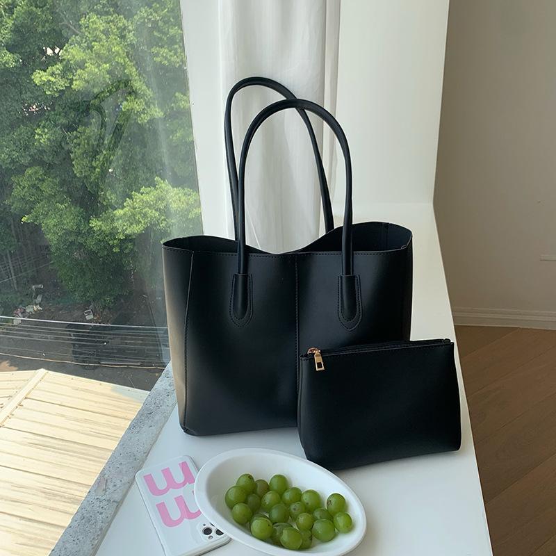 Vintage Tote Bag Commuter Bag Stylish Everything Large Capacity Single Shoulder Bag