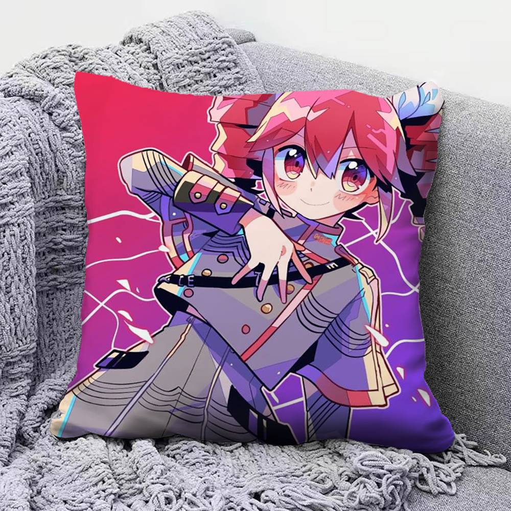 

Teto Cute Anime Girl Home Sofa Cushion Covers and Aecorative Custom Pillow Covers 30X30cm