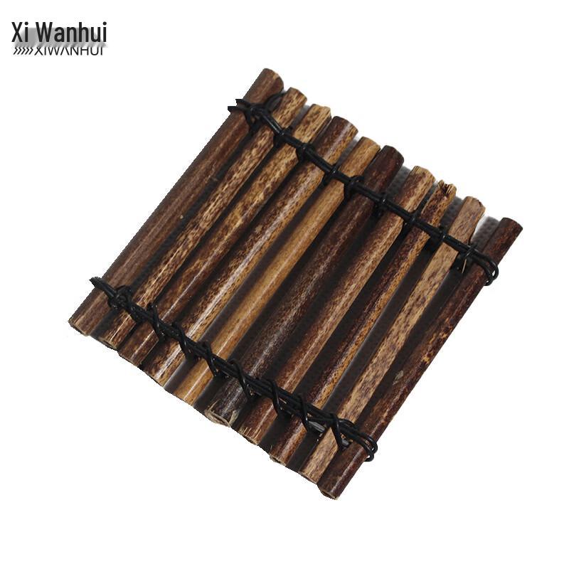 Многофункциональные бамбуковые подставки и коврики для чая Xiwanhui