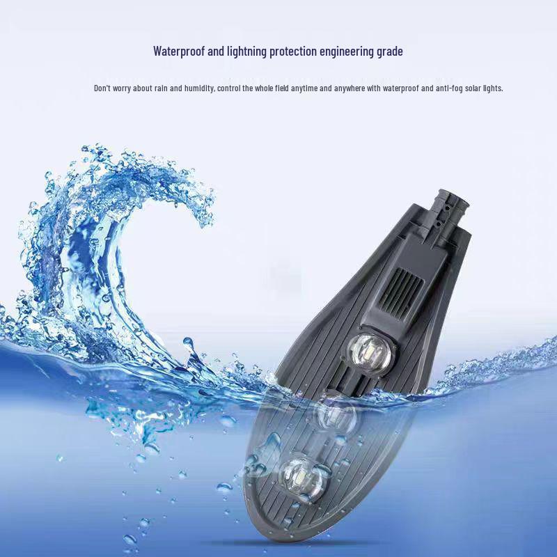 LED Outdoor Courtyard and Road Street Light Head - New Rural Household Cantilever Lighting