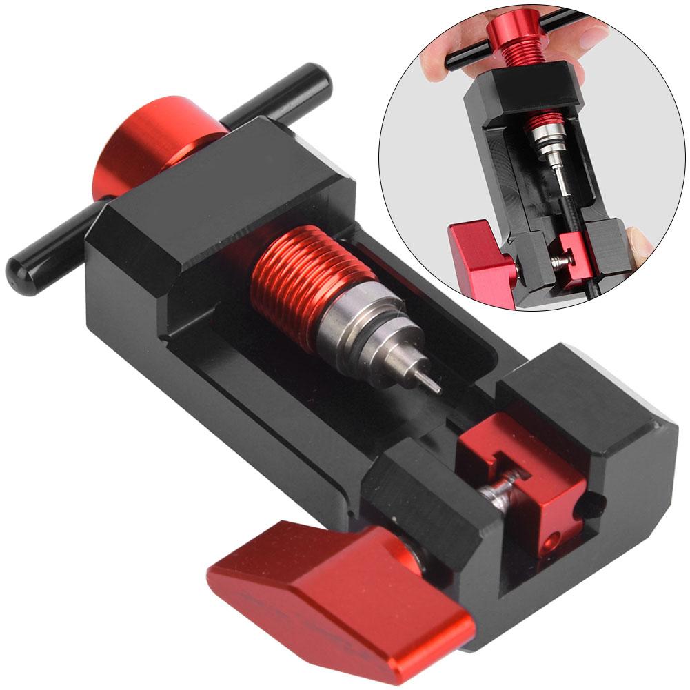 Bike Repairing Pipeline Connector Olive Head Oiling Needle Inserting Tool for Mountain Bicycle
