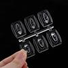 Poster Transparent No Drill Removable Seamless Adhesive Hooks Storage Hanger Photo Frame Hook