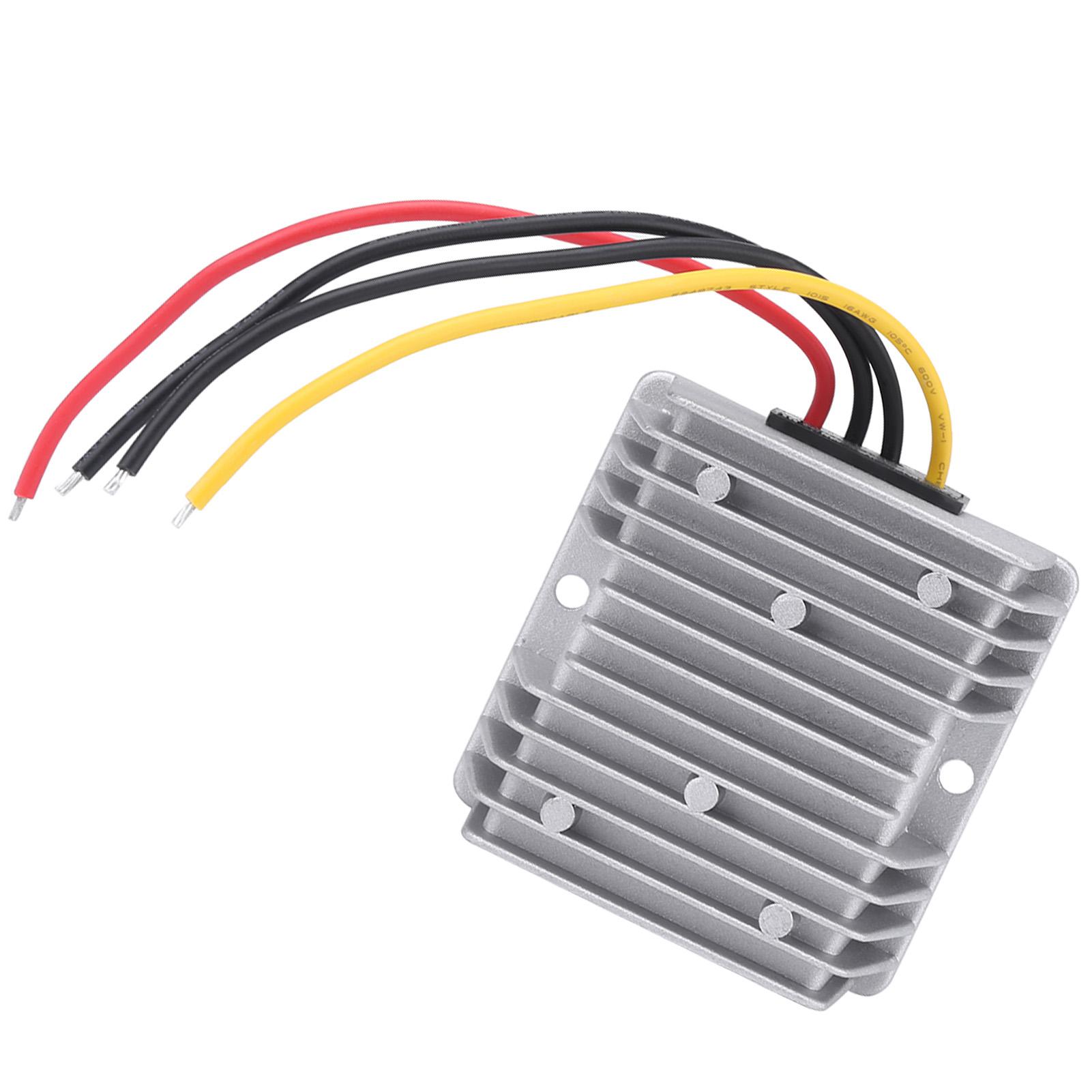 

DC8V 40V to 12V 6A 72W Auto Step UP Down Converter Boost Buck Voltage Regulator Module