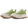 Converse All Star Trekwave Comfortable Simple Durable Lightweight Low-Top Canvas Shoes Unisex sneaker Green White 31311961