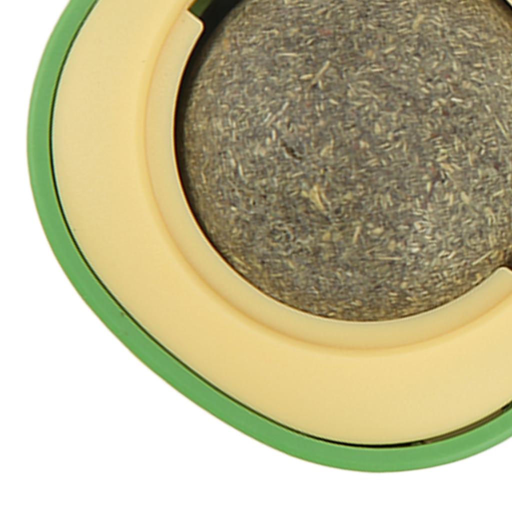 Picture of Cheap Catnip Ball Teeth Cleaning Rotatable Interactive Avocado Shape ...