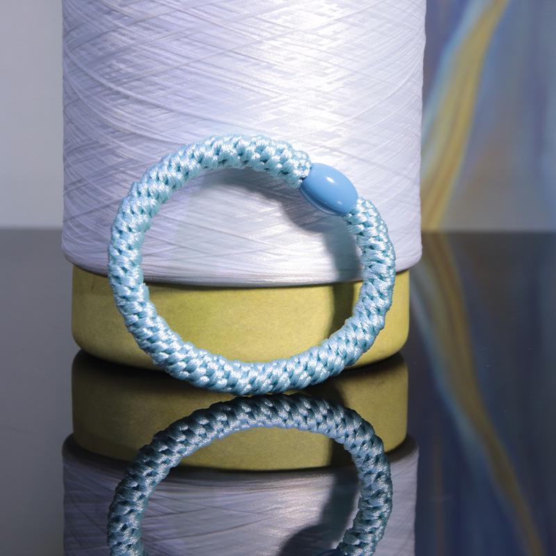 Hohe Elastizität Haargummis & Scrunchies - Keine Knicke, Elastische Bänder für Haaraccessoires