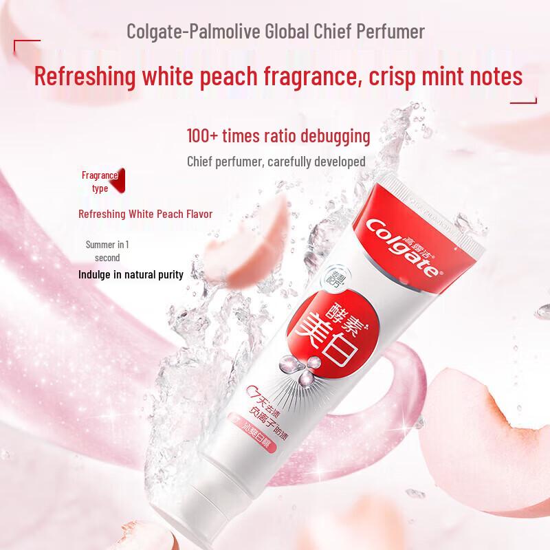 

Colgate Enzyme Whitening Toothpaste