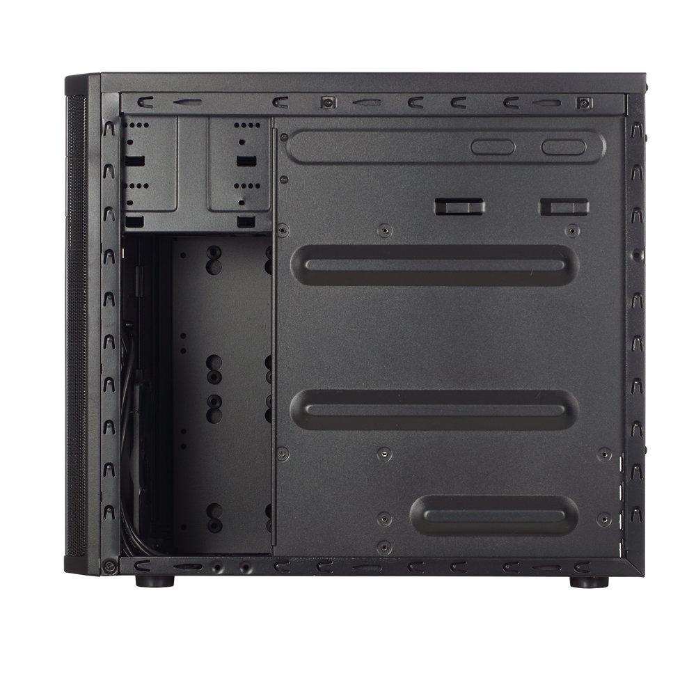 Fractal Design Core 1100 Microtower PC Case CS4792 FD-CA-CORE-1100-BL Black