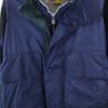 NAUTICA COMPETITION 90s Old Nylon jacket XL blue Hooded Outdoor Men's Used