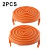 2PCS Trimmer Spool Cap For WORX WA0216 Models Replacement Trimmers Grass New