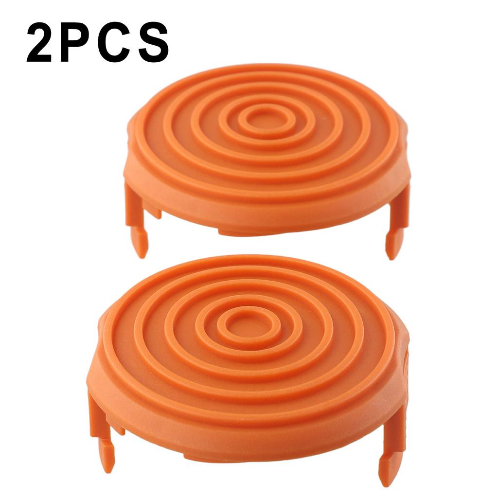 2PCS Trimmer Spool Cap For WORX WA0216 Models Replacement Trimmers Grass New