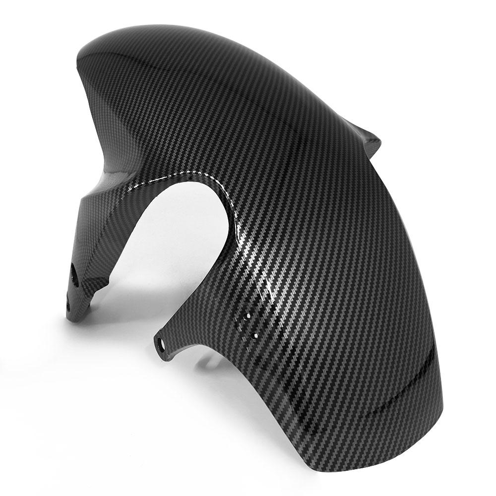For Suzuki GSX-S750 2017-2023 GSX-S1000 2015-2020 Motorcycle Front Mudguard Fit On GSXS1000 750 Motorcycle Glossy Black Fender
