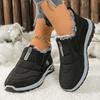 2025 Women's Shoes Casual Shoes Thickened Warm Soft-soled Anti-slip and Comfortable Snow Boots Zapatillas Female Chaussure Femme