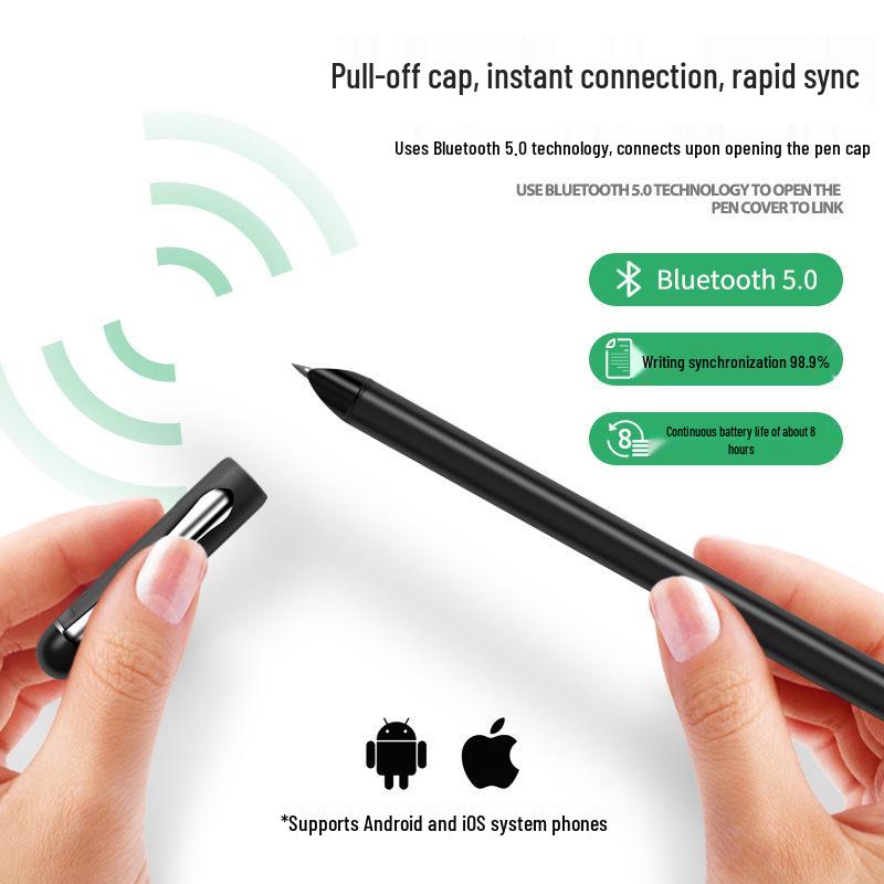 NEWYES 3rd Gen Smart Pen Set: Electronic Paper Screen with Synchronous Handwriting for Business Meetings.