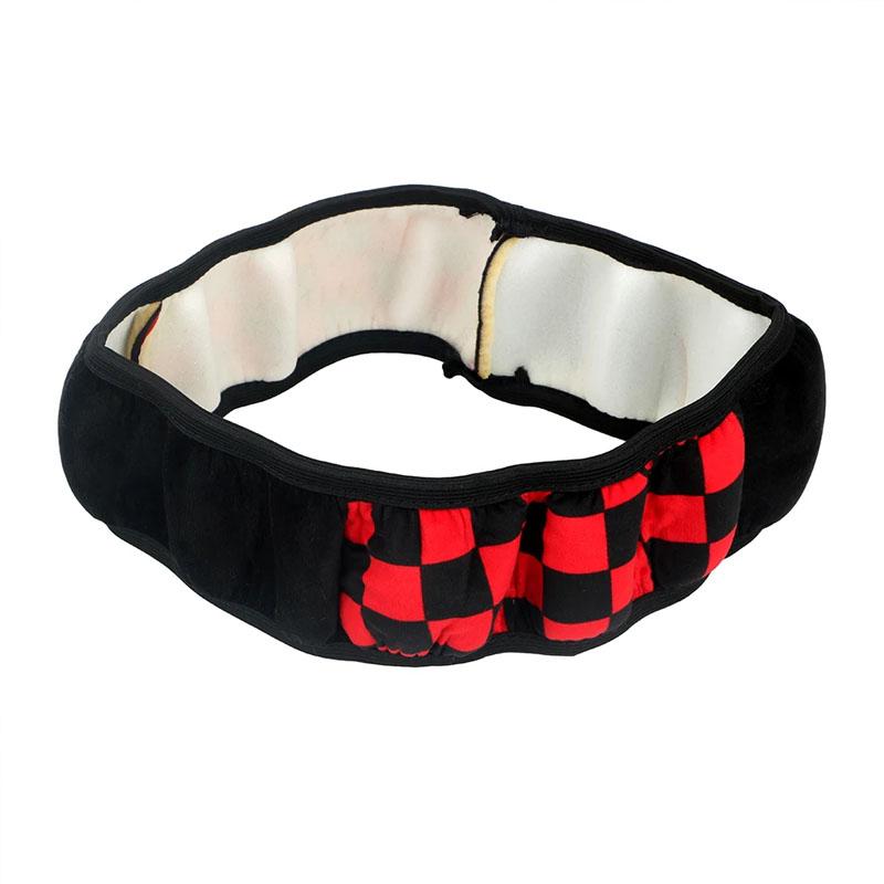 Auto Decoration Car-styling Universal Plush Fabric Diameter 38cm Car Steering Wheel Cover Fit for Most Cars Auto Steering Covers