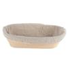 Round /Oval Bread Fermentation Natural  Rattan Basket Country Bread Baguette Dough Mass Proofing Tasting Proving Baskets BakerySupplies