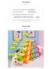 Colorful Caterpillar Plush Toy: Cartoon Centipede Pillow for Kids
