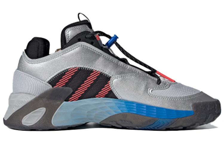 Adidas Streetball 'Silver Metallic Flash Red' FW4271