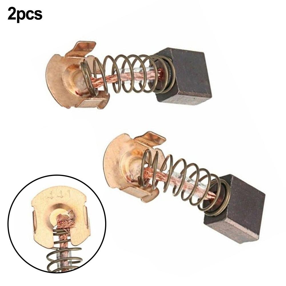 Kohlebürsten 7x10,8x11mm Für MAKITA CB-441 CB-432 Grau Metall