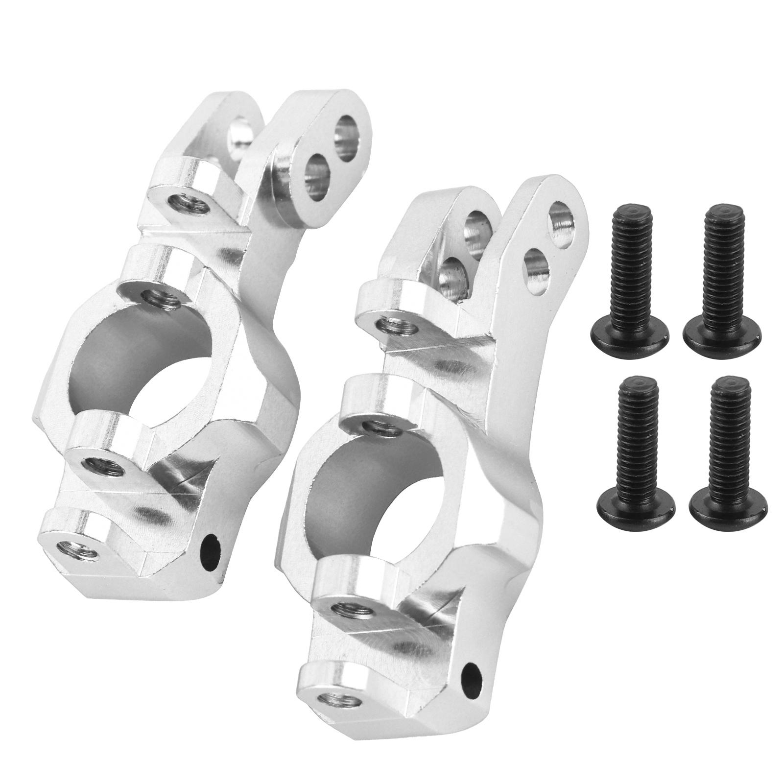 

RC Aluminum Alloy Front Reat C Hub Carrier Parts for REDCAT XTE 1 10 Remote Control Car срібний