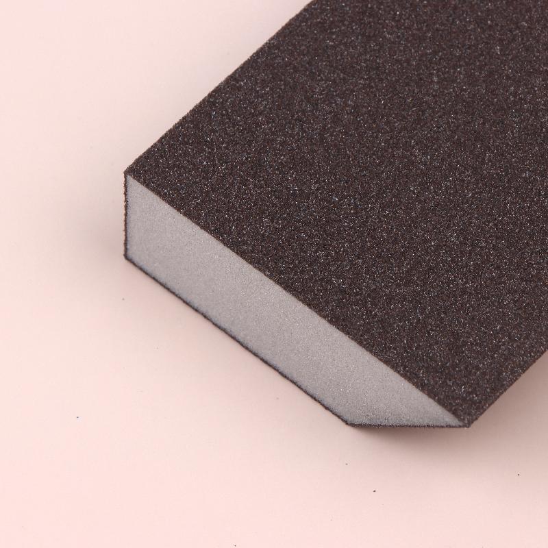 5/7-Piece Single Sandpaper Sponge Set - 60/80/100/120/180/220/240 Grit Sanding Block Combination, Washable And Reusable