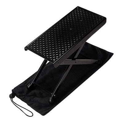Guitar Footrest Lightweight Aluminum GF-2500 (Soft Case Included)