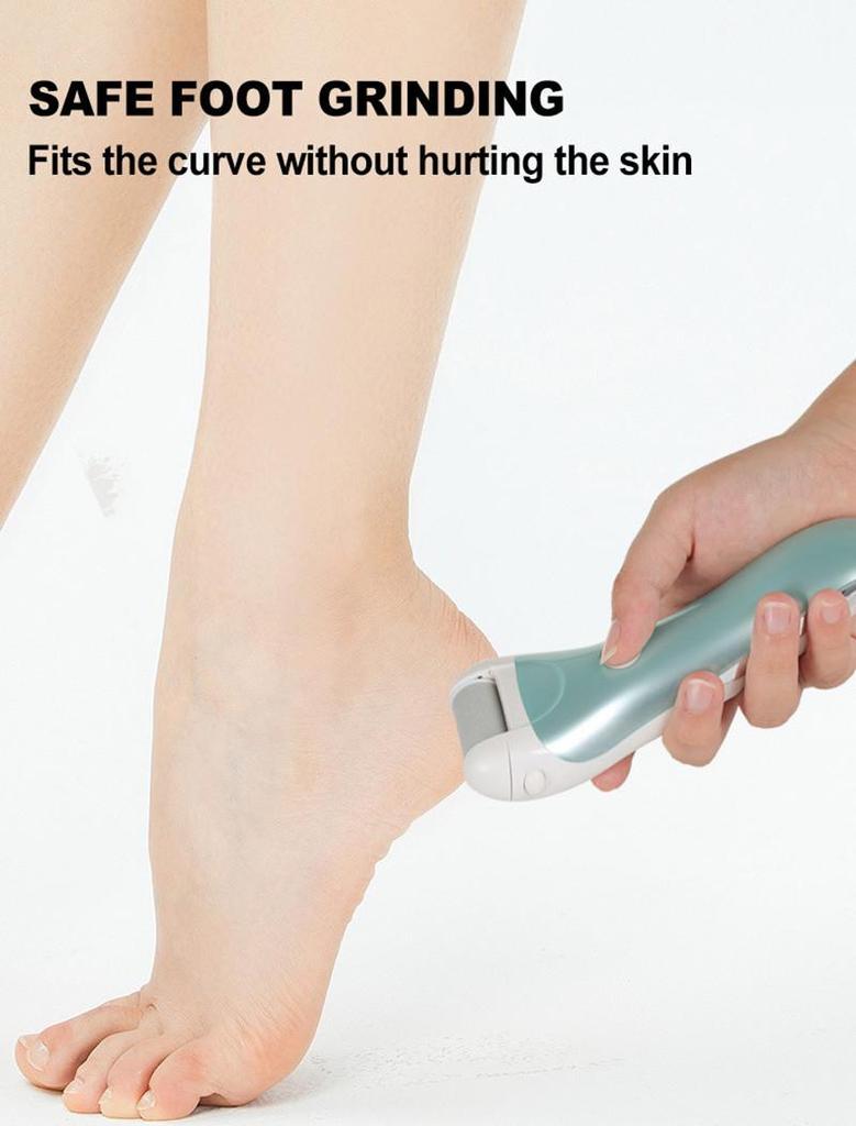 New Home Electric Foot File Callus Remover - Remove Dead Skin for Smooth Feet