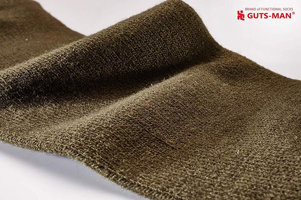 Gutsman Winter Strong Set for the Thick Winter Socks for Cold and Size Black Five-Toe Socks, 2-Pair (FW-01), Self-Defense Forces, Weather, Boots,
