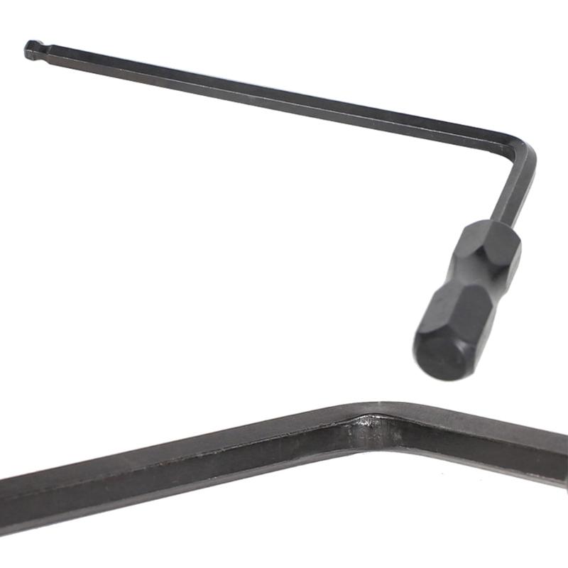 Guitar Neck Trusses Rod Wrench For Acoustic Guitars Professional L Shape Guitar Neck Adjustment Tool