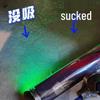 Universal Dust-Revealing Green Light for Dyson Wireless Vacuum Cleaners