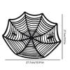 1pc-Halloween Candy Basket Spider Web Bowl Cookies Fruit Basket Trick or Treating Decorating Halloween