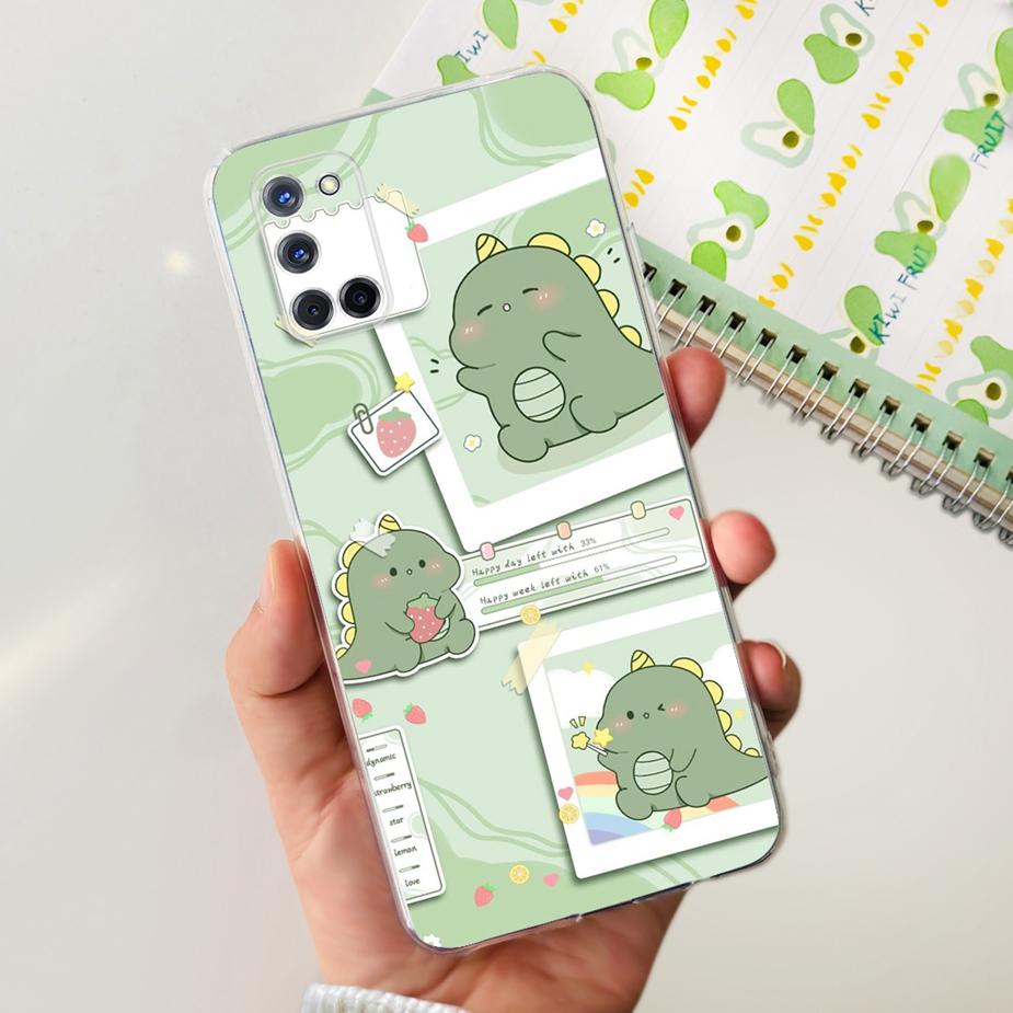 For Oppo A52 A72 A92 Case Cute Fashion Painted Cover Soft Silicone Phone Case For Oppo A92 A 52 72 OppoA52 OppoA72 Fundas Bumper