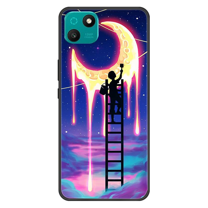 For WIKO T10 Case WIKOT10 Cover Shockproof Phone Case for Wiko T10 Fundas For Wiko T10 W-V673-0 Black Silicone TPU Coque Shell