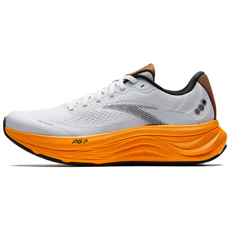 Anta Travel Step 2 PG7 Running Shoes Men Grey Brown Black 112525546-11 40
