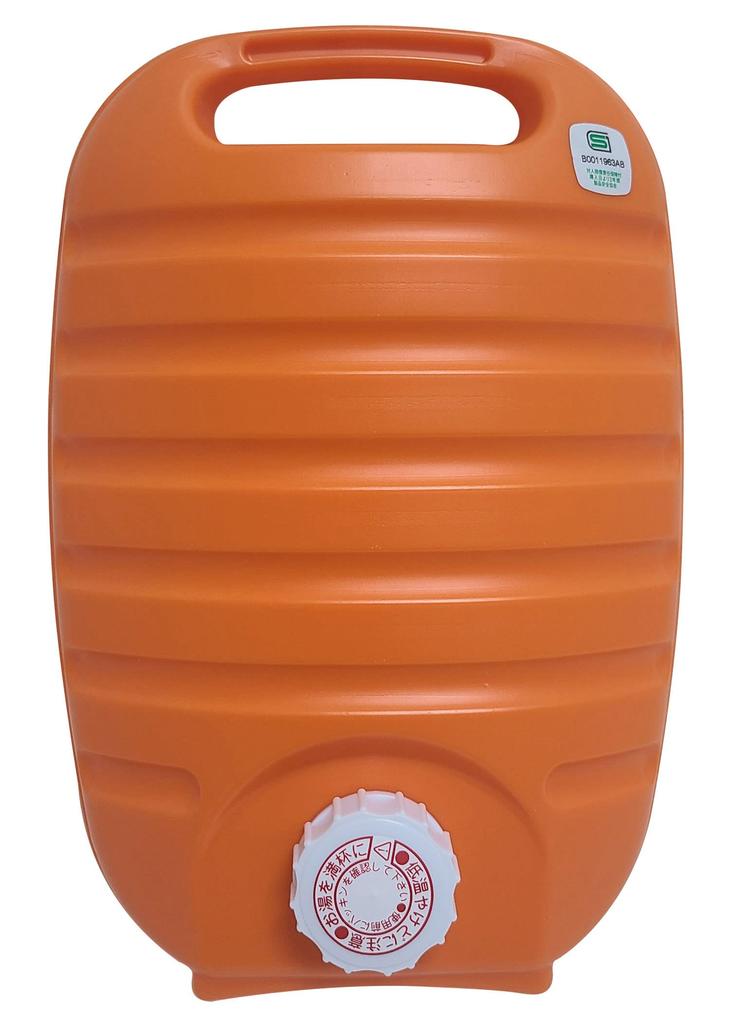 Doi Metal Chemicals Standing Hot Water 223118 Bottle, Dome, 2.8L,