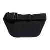 New Adidas Originals Recycled Material Satin Panel Crossbody One Shoulder Fanny Pack Regular Women's Black II3405