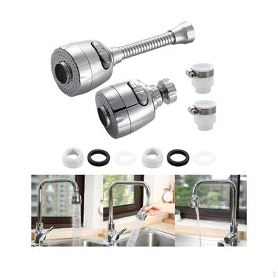 Adjustable Water Pressure Sink Faucet Sprayer Attachment for Kitchen and Bathroom