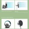 26W Household Foldable Bladeless Fan Table Wall Dual-Use Shaking Head Fan Intelligent Remote Control Silent Leafless Fan