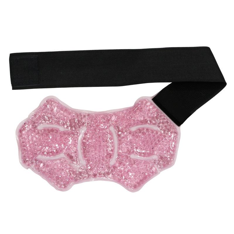 

Компресс для лодыжки/спортивной стопы, обертывание, ледяной пакет с гелевыми шариками для горячего и холодного применения, для ухода за лодыжкой, стопой, рукой, массажер, поддержка лодыжки, подушечка для лодыжки розовый